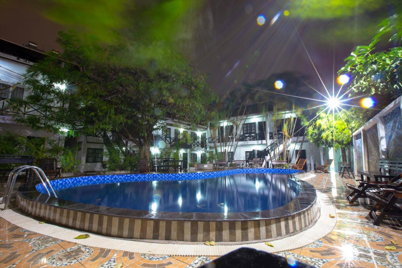 Vientiane Garden Villa Hotel Exterior foto